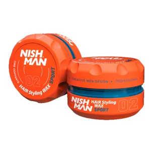 Cera para Peinar Nishman Tipo Aqua Wax 02 Sport 150ml
